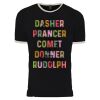 Unisex Cotton Ringer T-Shirt Thumbnail
