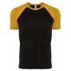 Unisex Cotton Raglan T-Shirt Thumbnail