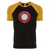 Unisex Cotton Raglan T-Shirt Thumbnail