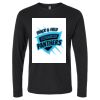 Unisex CVC Long Sleeve T-Shirt Thumbnail