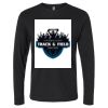 Unisex CVC Long Sleeve T-Shirt Thumbnail