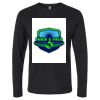 Unisex CVC Long Sleeve T-Shirt Thumbnail