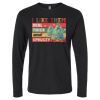 Unisex CVC Long Sleeve T-Shirt Thumbnail