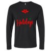 Unisex CVC Long Sleeve T-Shirt Thumbnail