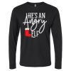 Unisex CVC Long Sleeve T-Shirt Thumbnail