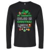 Unisex CVC Long Sleeve T-Shirt Thumbnail