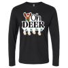 Unisex CVC Long Sleeve T-Shirt Thumbnail