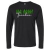 Unisex CVC Long Sleeve T-Shirt Thumbnail