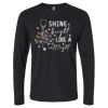 Unisex CVC Long Sleeve T-Shirt Thumbnail