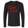 Unisex CVC Long Sleeve T-Shirt Thumbnail