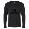 Unisex CVC Long Sleeve T-Shirt Thumbnail
