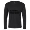 Unisex CVC Long Sleeve T-Shirt Thumbnail